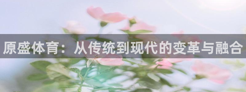原盛体育：从传统到现代的变革与融合